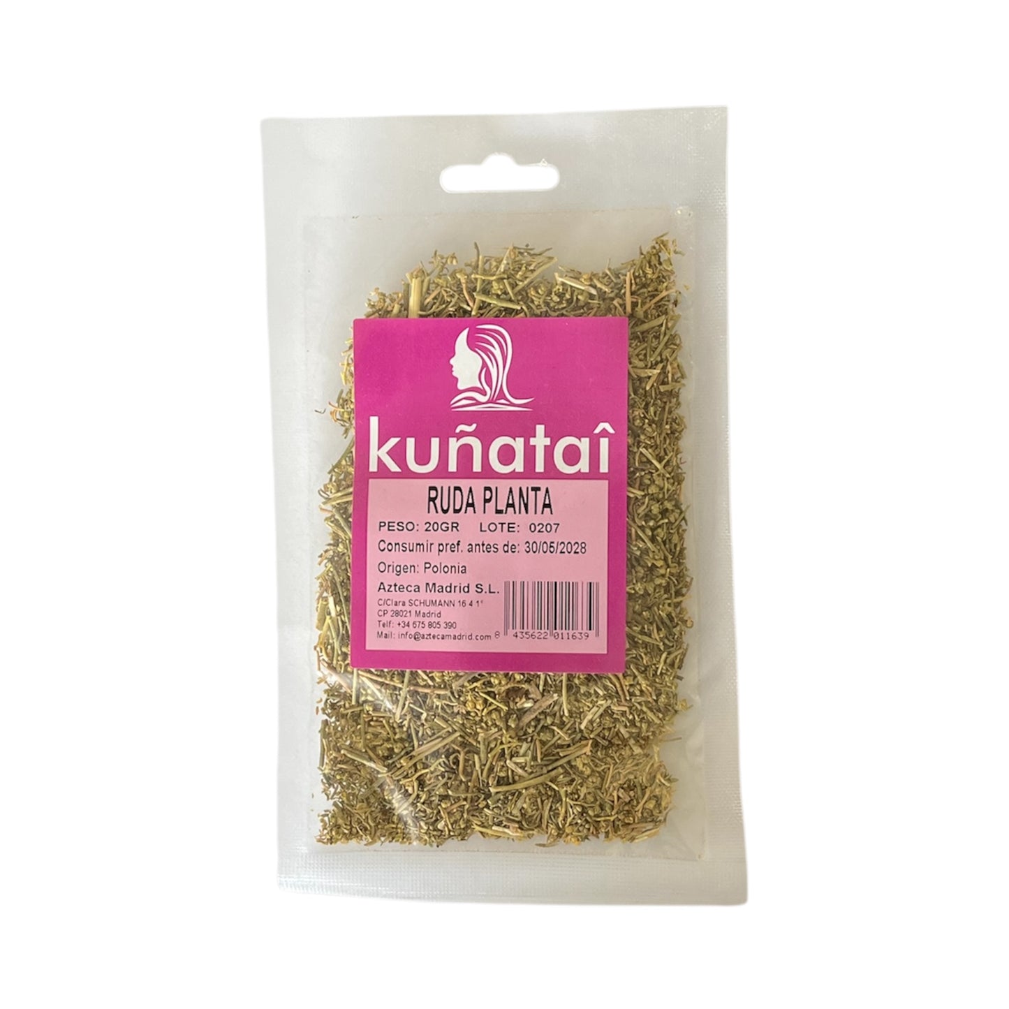 Ruda Planta 20g | Hierbas Naturales
