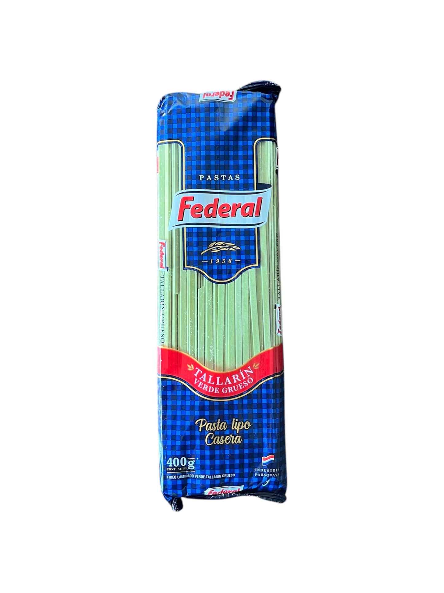 Federal - Tallarín Verde Grueso 400g