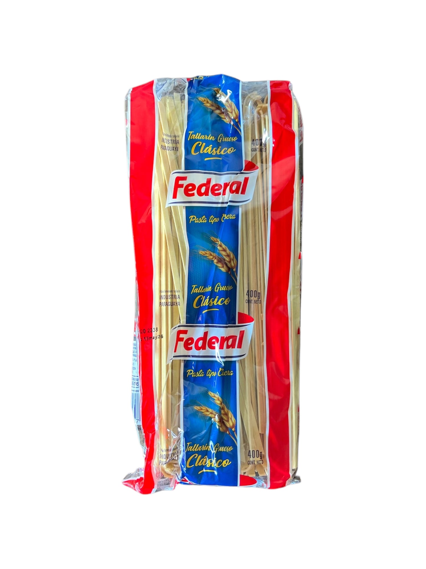 Federal - Tallarín Grueso 400g