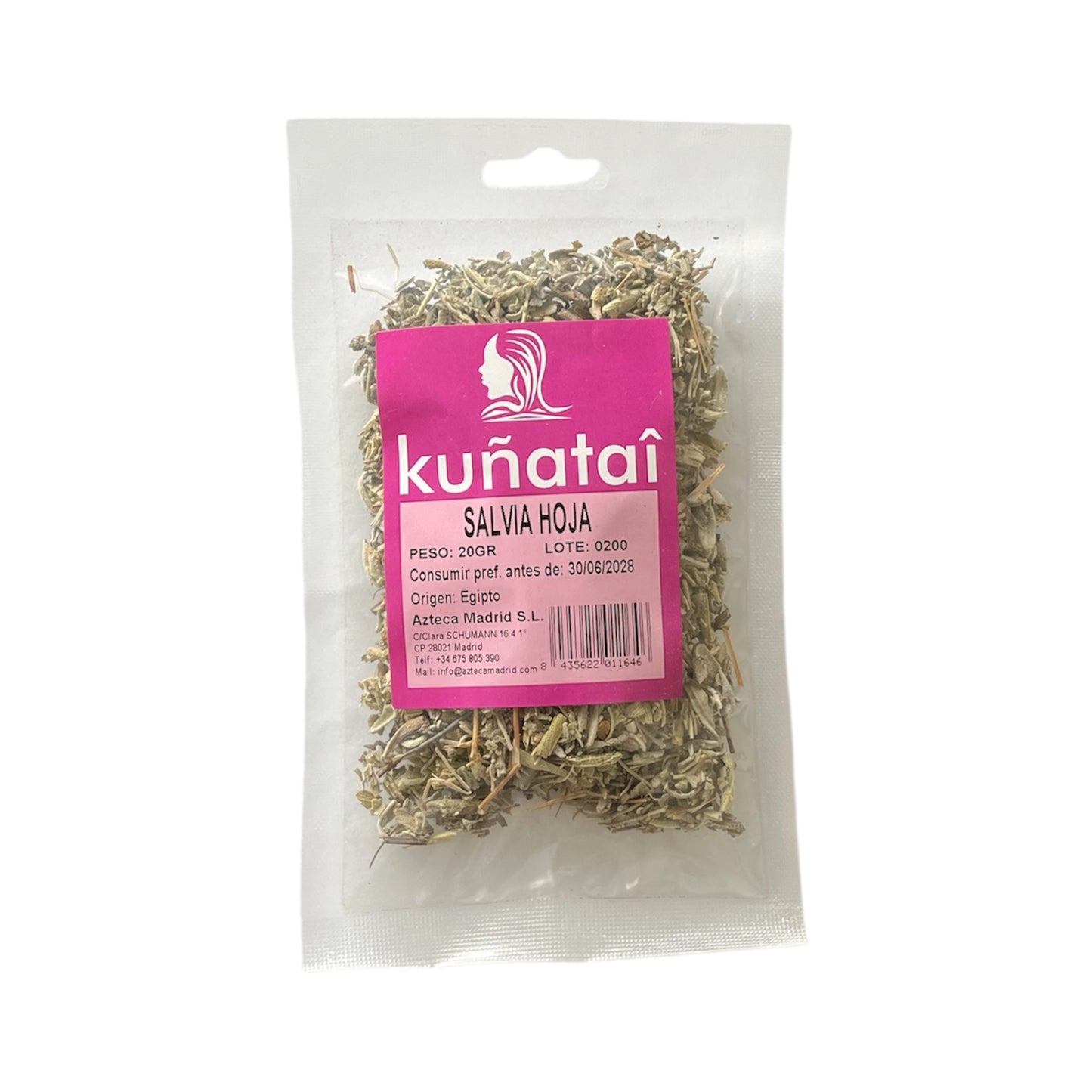 Salvia Hoja 20g | Hierbas Naturales