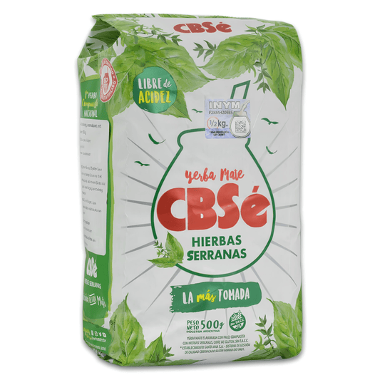 CBSé Hierbas Serranas 500g - Yerba Mate