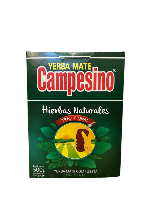 Campesino Tradicional Hierbas Naturales 500g | Yerba Mate