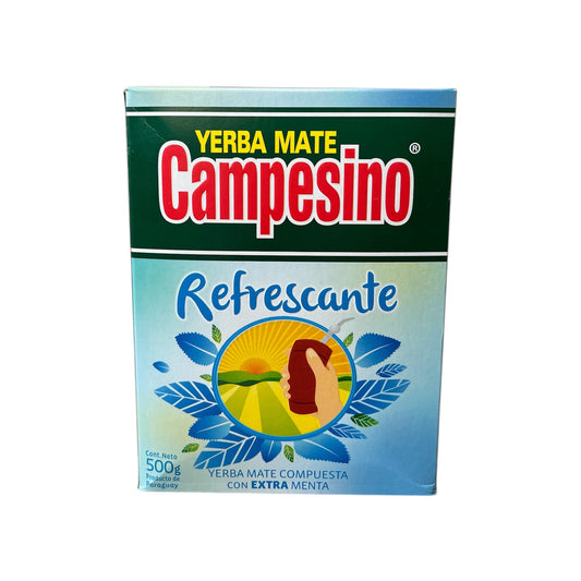 Campesino Refrescante Menta 500g | Yerba Mate