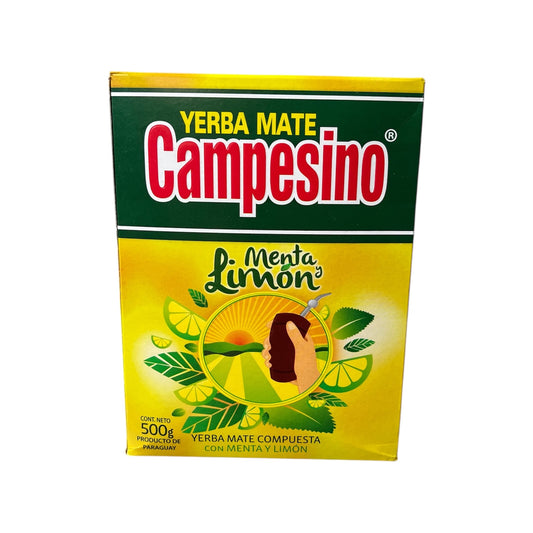 Campesino Menta y Limón 500g | Yerba Mate