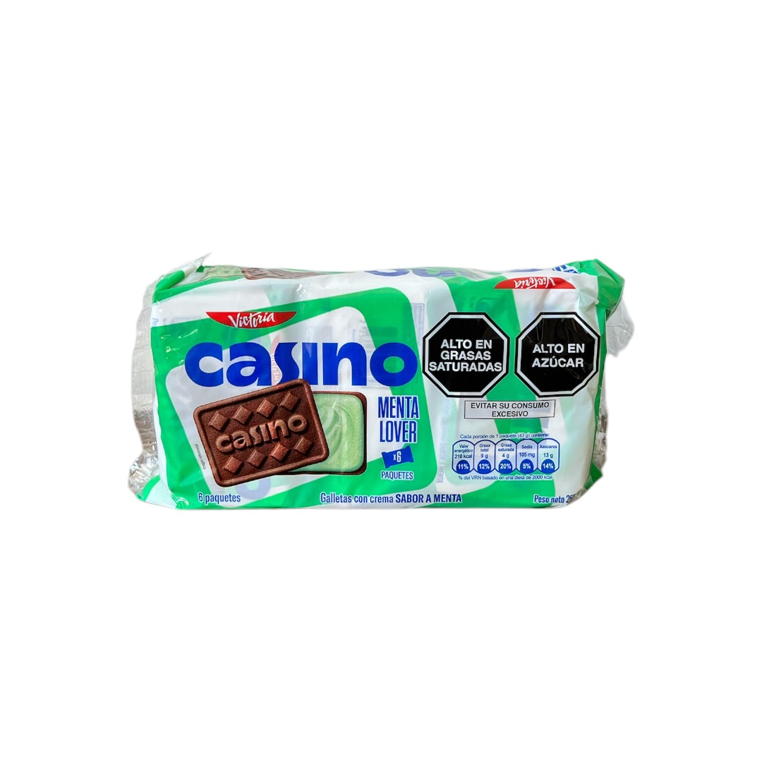 Casino Menta 6 Uds | Galletas