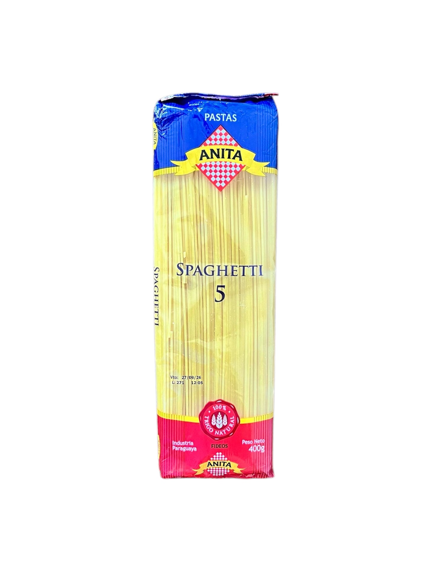 Anita - Spaghetti Nº5 400g