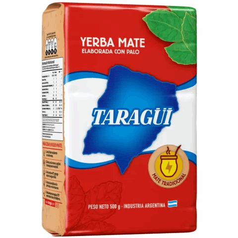 Taragüi Original con Palo 500g | Yerba Mate