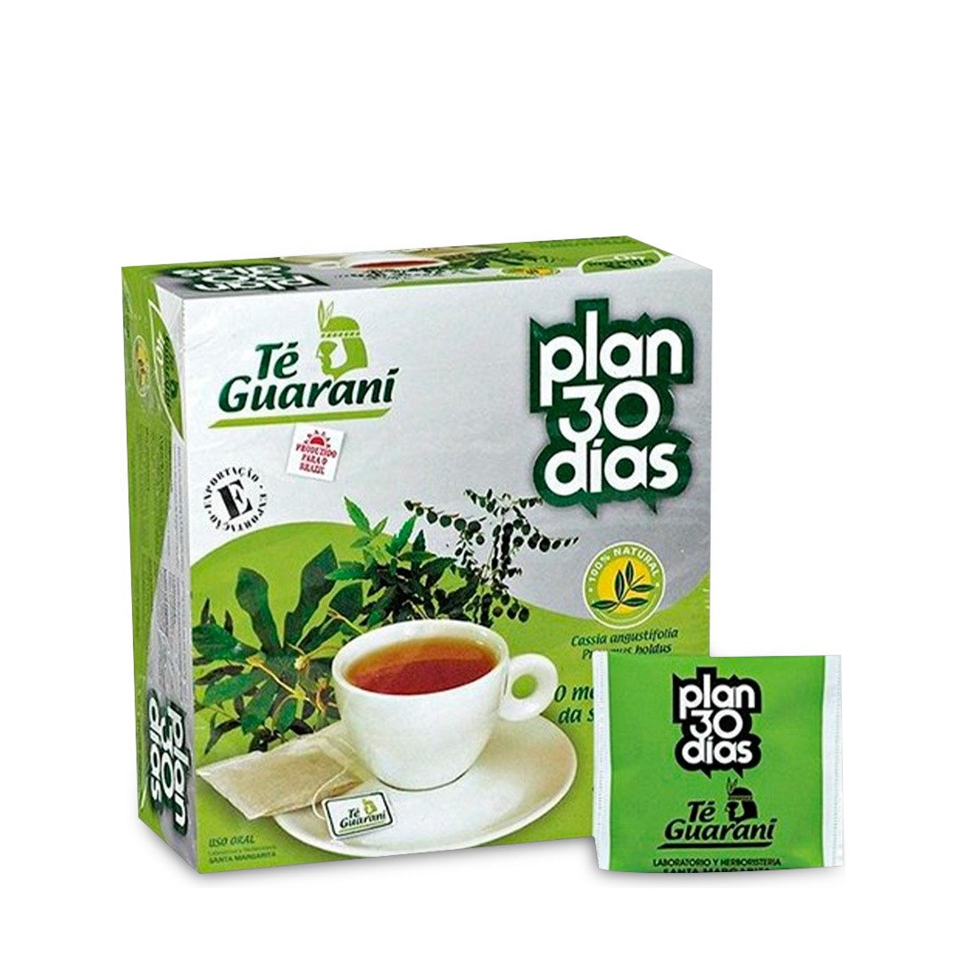 Té Guaraní Plan 30 Días 60 saquitos | Té