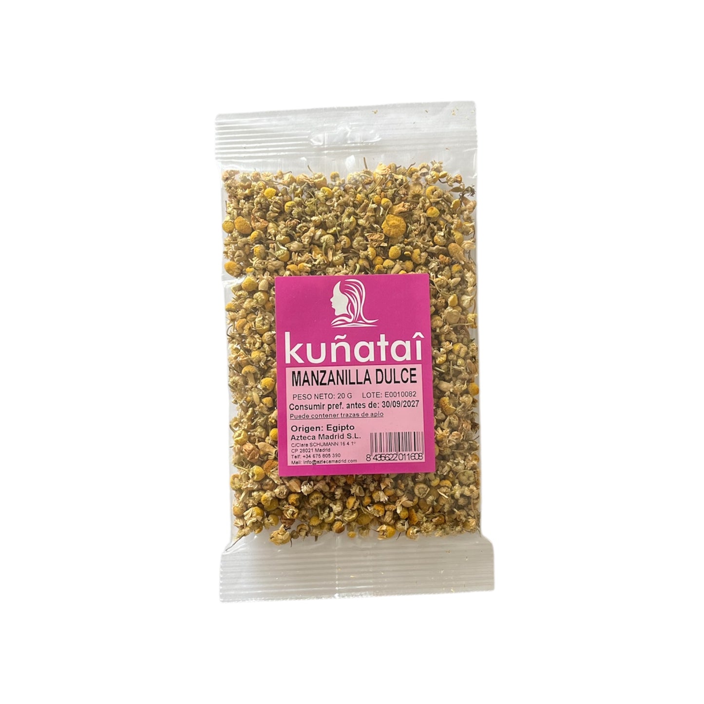 Manzanilla 20g | Hierbas Naturales