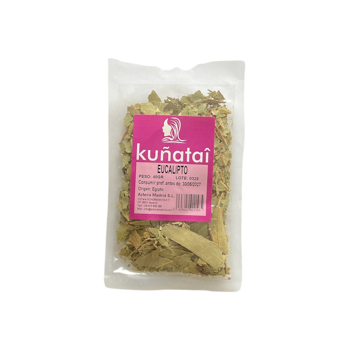 Eucalipto 40g | Hierbas Naturales