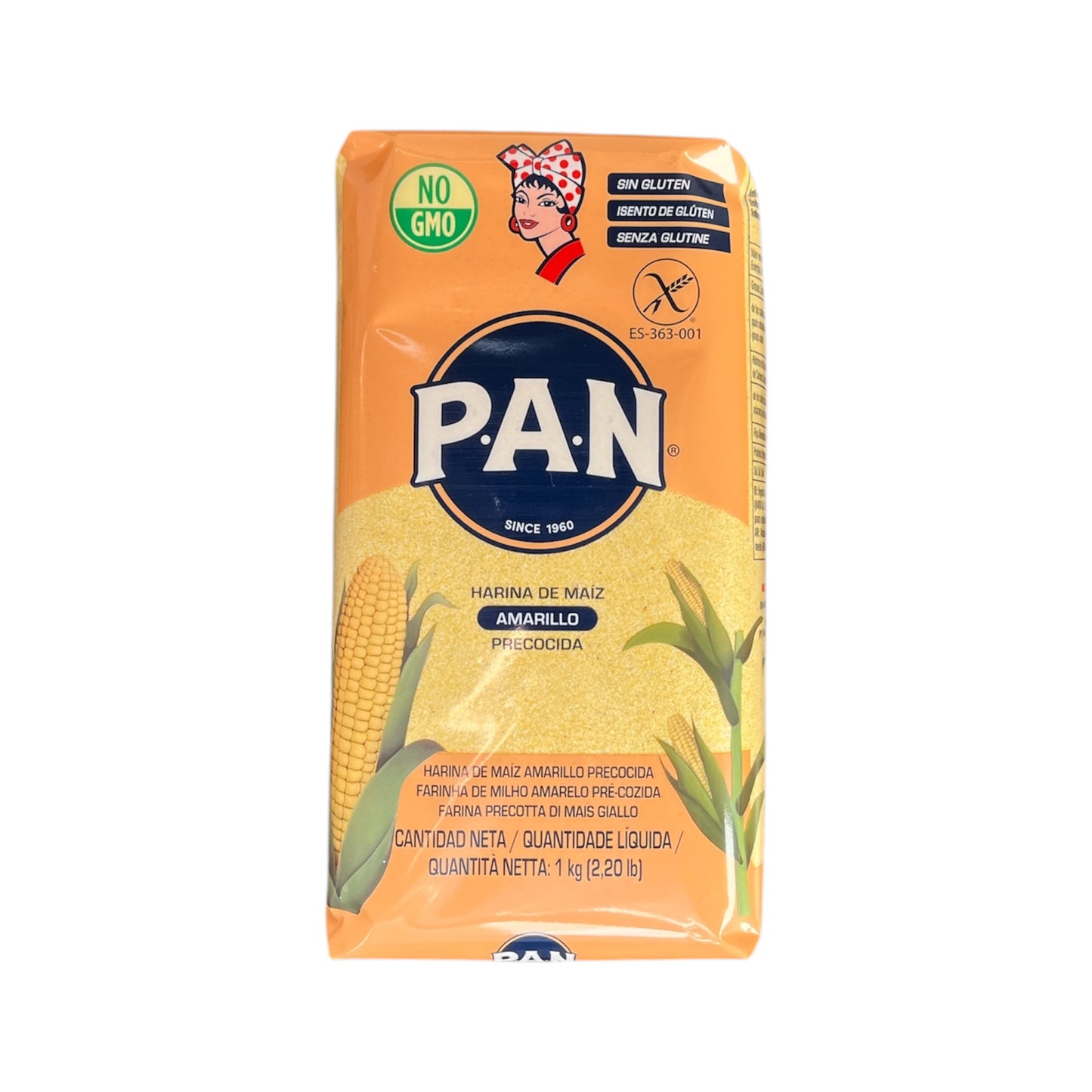 PAN - Maíz Amarillo 1kg