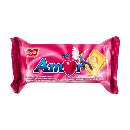 Amor Bagley 112g | Galletas