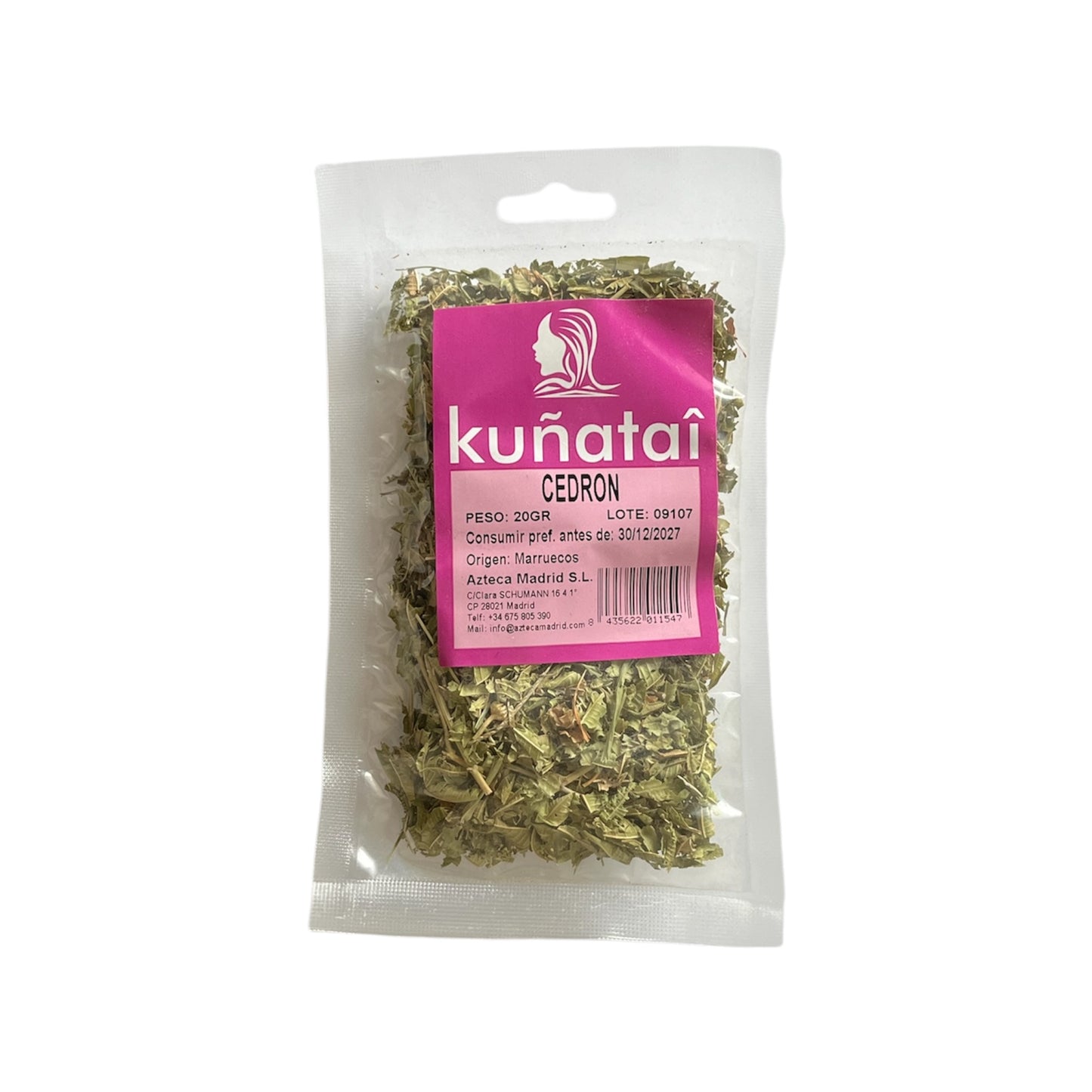 Cedrón 20g | Hierbas Naturales