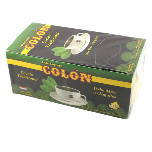 Colón Mate Cocido  25 saquitos | Cocido