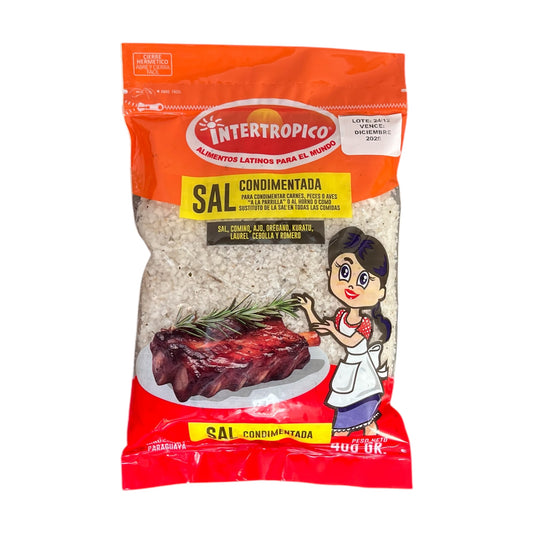 Intertropico - Sal Condimentada 400g