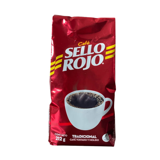 Café Molido Sello Rojo